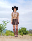 The Miller - Handpainted Austrailian Wool Fedora