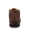 Driving Moc - Brown/Brown Tooled - WDM0156-