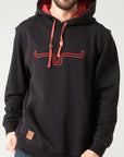 Fast Talker Hoodie- Black
