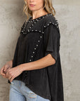 Rylee Top- FKT876- Black