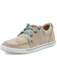 Hooey Loper-Womens Tan/Blue 11