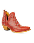 Maisie Booties- S-9690 - Red -