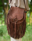 Indie Saddle Bag- Walnut