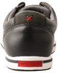 Womens Kicks- Black Leather 7