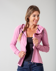 Lovell Zip - Dark Blush -