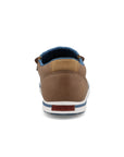 WCA0083- Slip On Kicks- Coconut Blue Checkered-