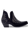 Lasso Lace Booties- Black