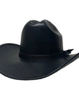 George Cattleman Leather Western Hat