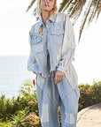 Ava Jacket- GWT170 - Light Denim