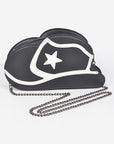 Cowboy Hat Chain Crossbody