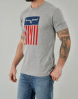 Cody Tee - Dk Heather Grey -