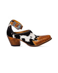 Zora Strappy Mules- S-9681