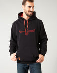 Fast Talker Hoodie- Black