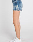 MedWash Stripe Patch Shorts