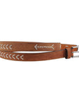 Western Stitch Skinny Belt