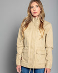 Riggin Utility Jacket- Khaki-