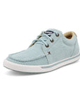 Women's Kicks- WCA0100- Aqua Corduroy-