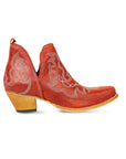 Maisie Booties- S-9690 - Red -