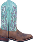 Anita- 5607- Blue/Brown