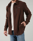 Hart Shacket- Brown-