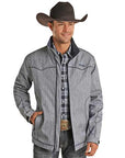 Conceal Carry Softshell- Light Blue-