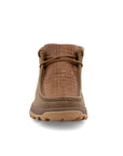 Chukka Driving Moc- WovenBrown/Bomber- MXC0013