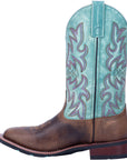 Anita- 5607- Blue/Brown
