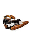 Zora Strappy Mules- S-9681