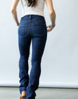 Chloe: Mid-Rise. Fitted Thigh. Flared.