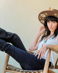 The Miller - Handpainted Austrailian Wool Fedora