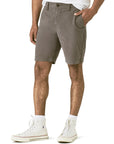 9in Stretch Twill Flat Front Shorts