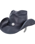 The Original Western Leather Hat