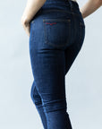 Chloe: Mid-Rise. Fitted Thigh. Flared.