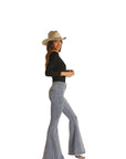 R&RD Bargain Bell- Powder Blue Jean