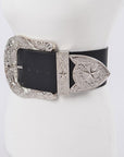 Oversized Buckle Belt-