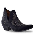 Lasso Lace Booties- Black