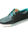 Womens Kicks- Dark Teal/Teal 8.5