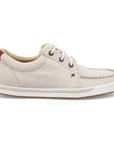 Kicks- Woven Sand/White- WCA0082-