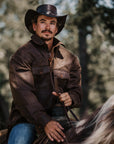 Kennedy Canyonland Shacket- Brown