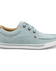 Women's Kicks- WCA0100- Aqua Corduroy-