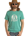 Dale Brisby Turquoise Tee