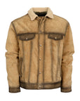 Josey Wales Genuine Suede Jacket- STS6533