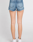 MedWash Stripe Patch Shorts
