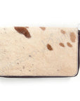 ADBGI121 Cowhide Zip Wallet