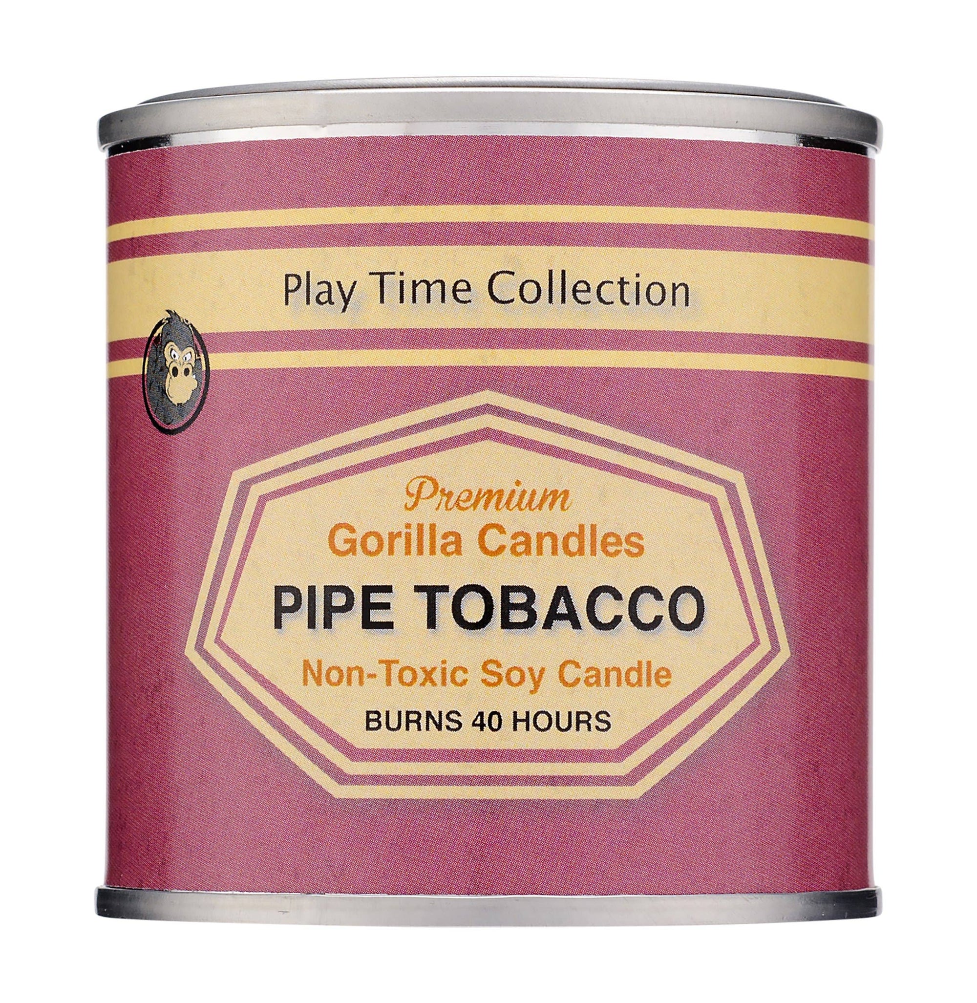 Pipe Tobacco Scented Candle
