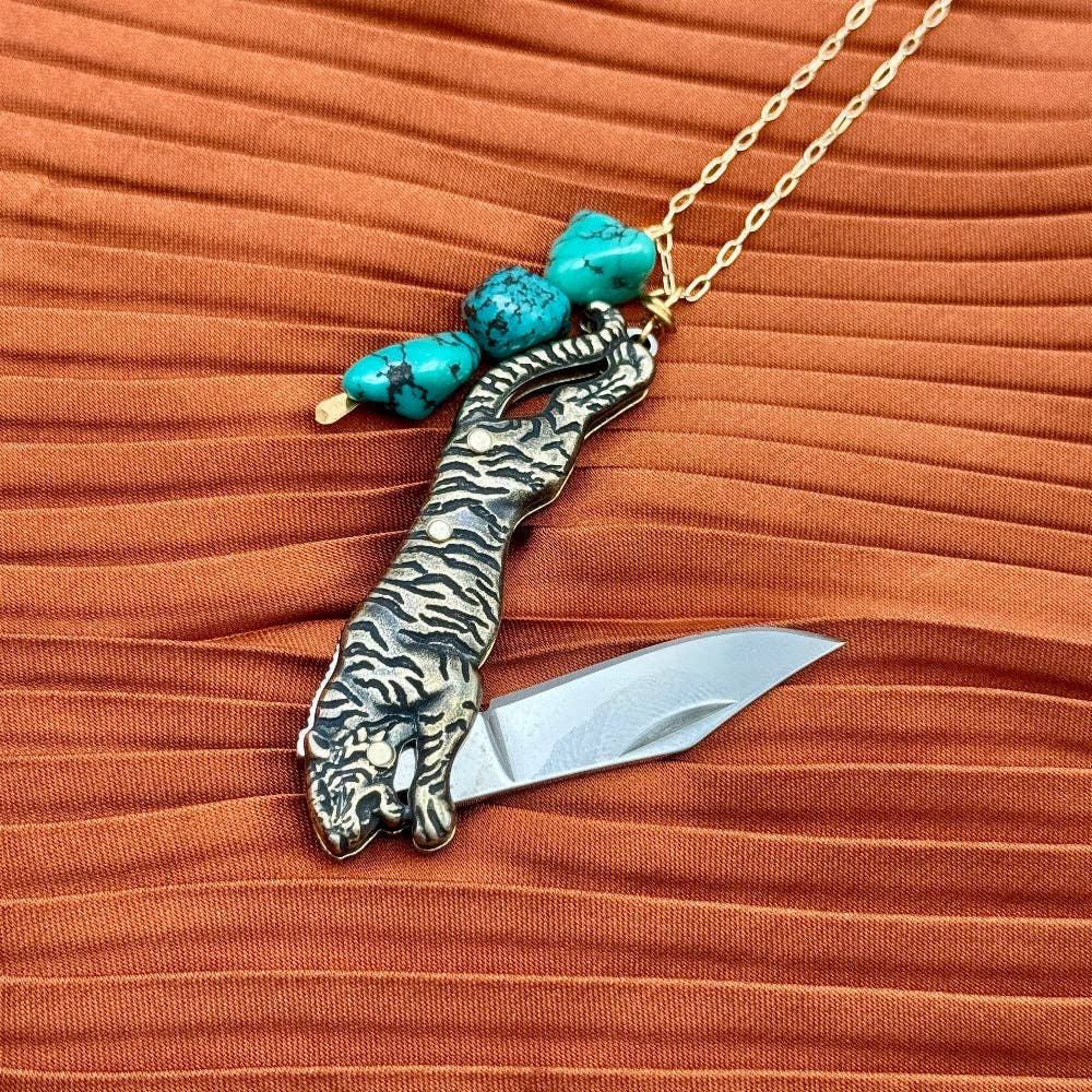 Untamed Necklace: 18" Silver Chain