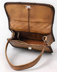 ADBGM740 Cognac Leather Bag