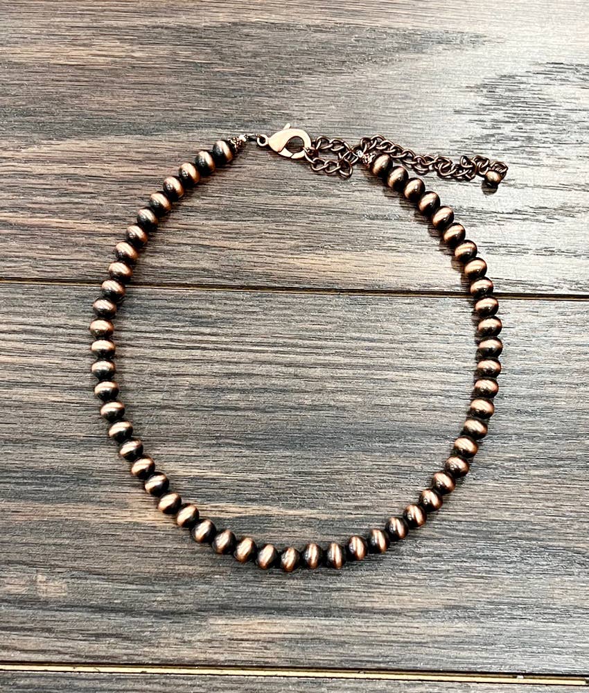 739164, 16in Copper Necklace