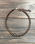 739164, 16in Copper Necklace