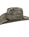 Moonwalk - Straw Cowboy Hat - Grey